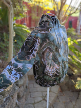 Load image into Gallery viewer, Custom Olive Geode Hoodie for Meaghan
