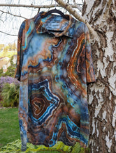 Load image into Gallery viewer, Custom Geode Polo Shirt for Dee
