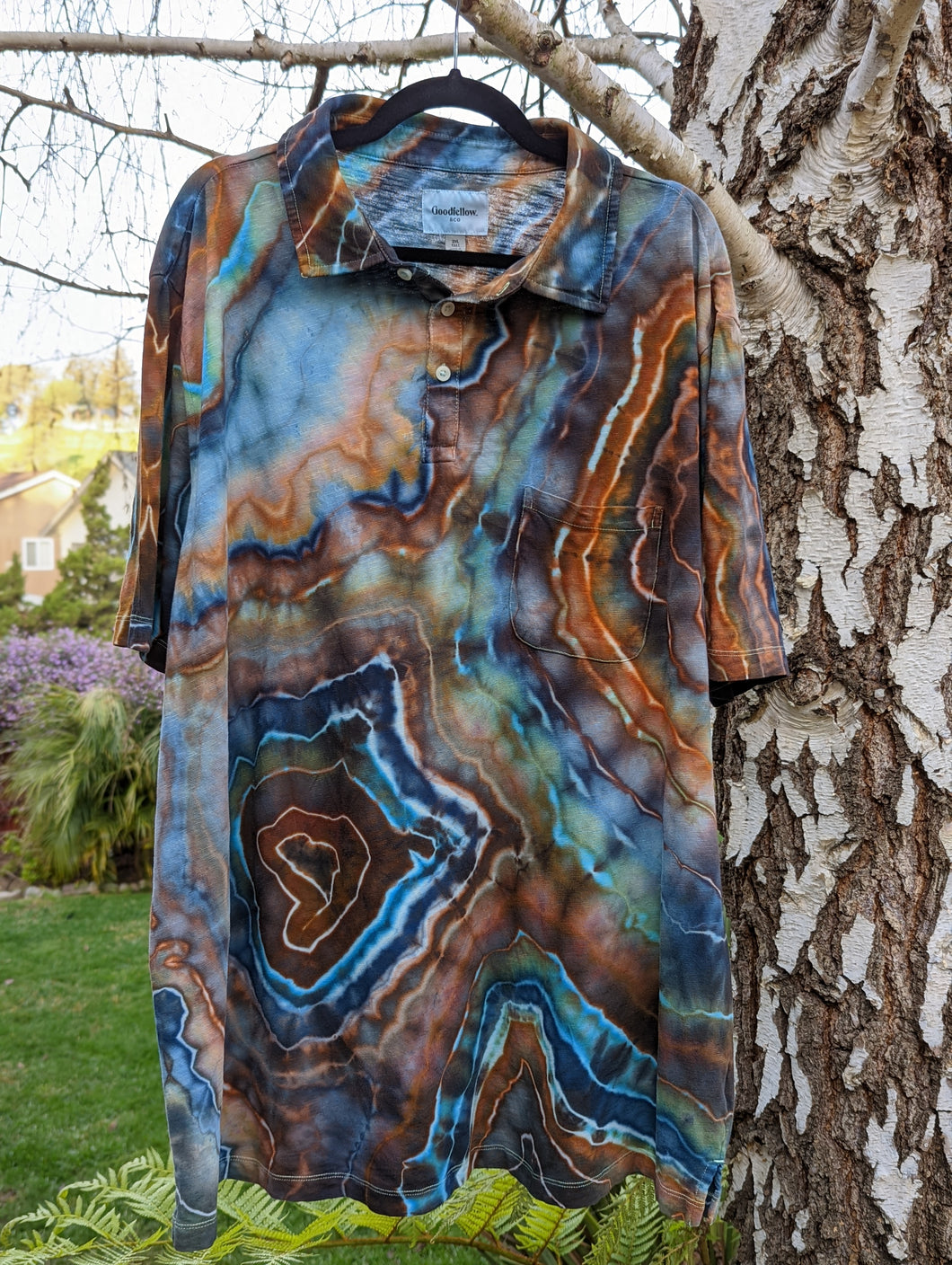 Custom Geode Polo Shirt for Dee