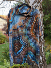 Load image into Gallery viewer, Custom Geode Polo Shirt for Dee
