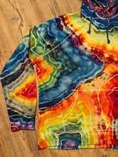 Load image into Gallery viewer, Custom Rainbow Geode Hoodie for Angel
