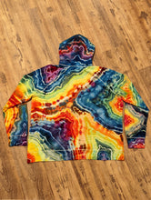 Load image into Gallery viewer, Custom Rainbow Geode Hoodie for Angel
