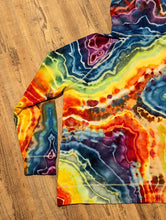 Load image into Gallery viewer, Custom Rainbow Geode Hoodie for Angel
