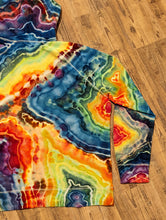 Load image into Gallery viewer, Custom Rainbow Geode Hoodie for Angel
