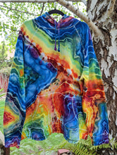 Load image into Gallery viewer, Custom Rainbow Geode Hoodie for Angel
