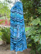 Load image into Gallery viewer, Custom Ocean Geode Tunic for Susan
