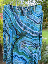 Load image into Gallery viewer, Custom Ocean Geode Tunic for Susan
