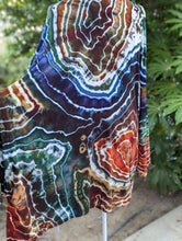 Load image into Gallery viewer, Custom Geode Bell Sleeve Kimono for Tonya
