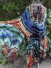 Load image into Gallery viewer, Custom Geode Bell Sleeve Kimono for Tonya
