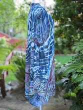 Load image into Gallery viewer, Custom Geode Bell Sleeve Kimono in Abalone for Ashley
