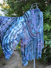 Load image into Gallery viewer, Custom Geode Bell Sleeve Kimono in Abalone for Ashley
