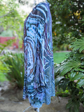 Load image into Gallery viewer, Custom Geode Bell Sleeve Kimono in Abalone for Ashley
