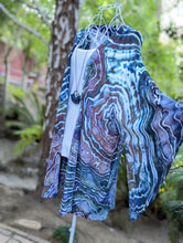 Load image into Gallery viewer, Custom Geode Bell Sleeve Kimono in Abalone for Ashley
