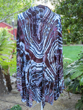 Load image into Gallery viewer, Custom Geode Bell Sleeve Kimono for Kate Huber-Klimson
