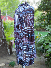 Load image into Gallery viewer, Custom Geode Bell Sleeve Kimono for Kate Huber-Klimson
