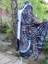 Load image into Gallery viewer, Custom Geode Bell Sleeve Kimono for Kate Huber-Klimson
