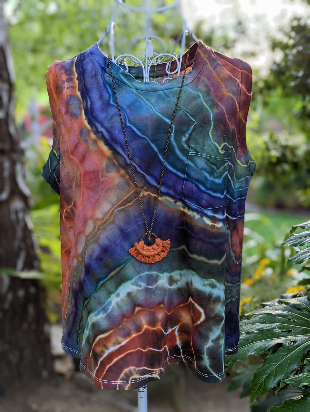 Custom Geode Tank Tops for Angie