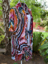 Load image into Gallery viewer, Women&#39;s Small Geode Kimono with Pockets in Color Challenge #4
