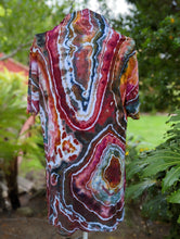 Load image into Gallery viewer, Women&#39;s Small Geode Kimono with Pockets in Color Challenge #4
