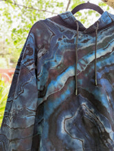 Load image into Gallery viewer, Custom Reverse Geode Hoodie for Angel
