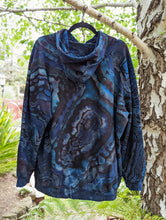 Load image into Gallery viewer, Custom Reverse Geode Hoodie for Angel
