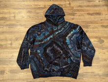 Load image into Gallery viewer, Custom Reverse Geode Hoodie for Angel
