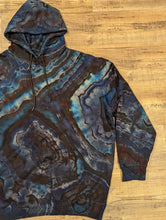 Load image into Gallery viewer, Custom Reverse Geode Hoodie for Angel
