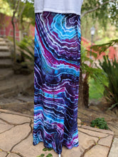 Load image into Gallery viewer, Custom Geode Maxi Skirt in Fluorite for Kristen
