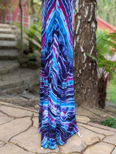 Load image into Gallery viewer, Custom Geode Maxi Skirt in Fluorite for Kristen
