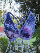 Load image into Gallery viewer, Custom Geode Bralettes for Tonya
