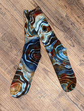 Load image into Gallery viewer, Adult Bamboo Geode Tube Socks
