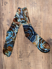 Load image into Gallery viewer, Adult Bamboo Geode Tube Socks
