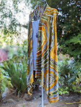 Load image into Gallery viewer, Women&#39;s 1X Bumblebee Jasper Geode Drape Vest
