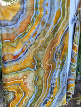 Load image into Gallery viewer, Women&#39;s 1X Bumblebee Jasper Geode Drape Vest
