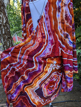 Load image into Gallery viewer, Custom Geode Bell Sleeve Kimono for Amanda Clark
