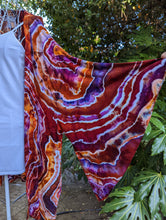 Load image into Gallery viewer, Custom Geode Bell Sleeve Kimono for Amanda Clark
