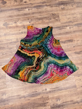 Load image into Gallery viewer, Custom Reverse Geode Tunic Tank Top for Candi
