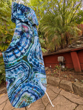 Load image into Gallery viewer, Custom Geode Off Shoulder Dress for Meaghan
