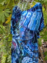 Load image into Gallery viewer, Custom Geode Off Shoulder Dress for Meaghan
