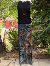 Load image into Gallery viewer, Custom Reverse Geode Maxi Skirt in Abalone for Gina
