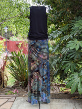 Load image into Gallery viewer, Custom Reverse Geode Maxi Skirt in Abalone for Gina
