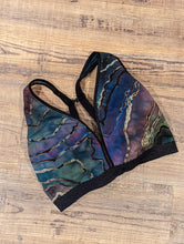 Load image into Gallery viewer, 2 Custom Geode Bralettes for Tonya
