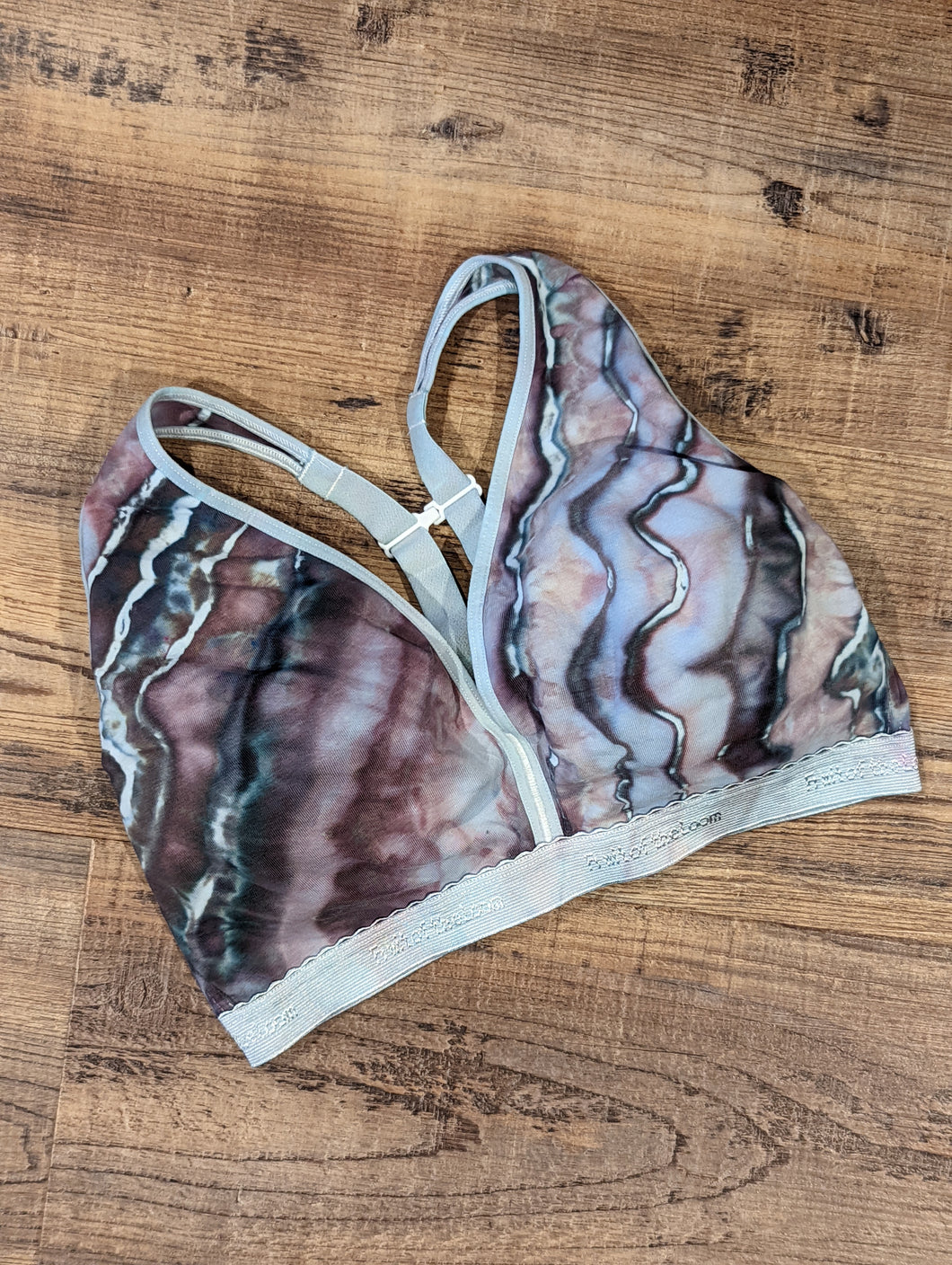 2 Custom Geode Bralettes for Tonya