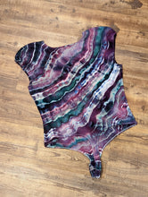 Load image into Gallery viewer, Women&#39;s 3X Geode Bodysuit in &#39;Fluorite&#39;
