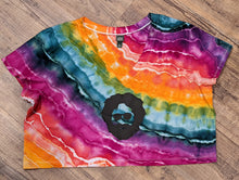 Load image into Gallery viewer, Custom Geode Jerry Crop Top for Meaghan
