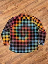 Load image into Gallery viewer, Custom Rainbow Flannel Shirt for Adrian
