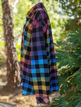 Load image into Gallery viewer, Custom Rainbow Flannel Shirt for Adrian
