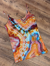 Load image into Gallery viewer, Women&#39;s Medium (fits like a small) Geode Tank Top in Color Challenge #19
