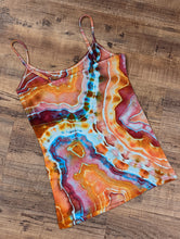 Load image into Gallery viewer, Women&#39;s Medium (fits like a small) Geode Tank Top in Color Challenge #19
