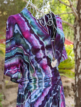 Load image into Gallery viewer, Custom Geode Surplice Midi Dress for Wendy
